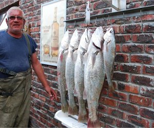 Goeie vangstes vir Pearly Beach